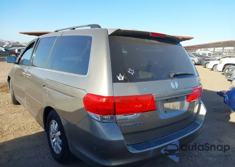 2010 Honda Odyssey Ex-L из США, поврежденный, VIN 5FNRL3H77AB065240